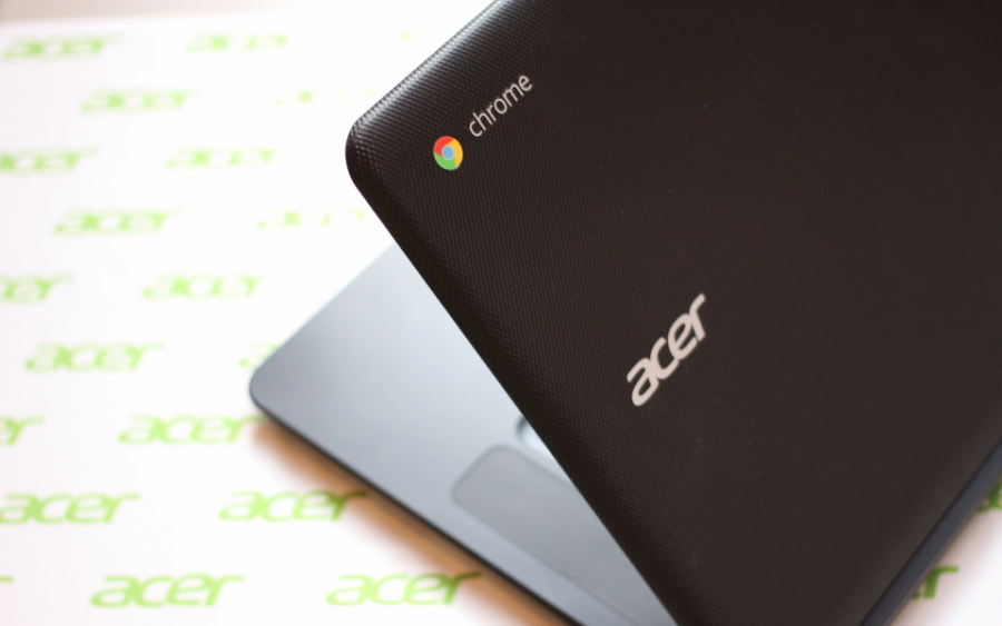 Acer Chromebook, czyli komputer z systemem operacyjnym Google Chrome OS.