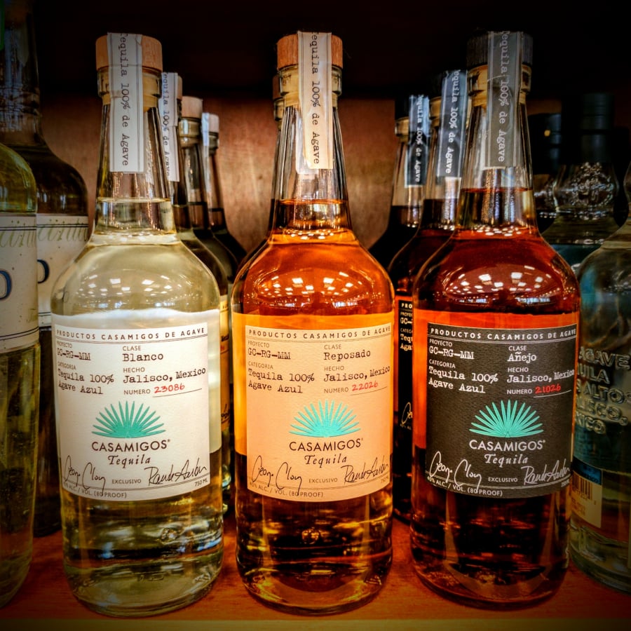 Casamigos tequila