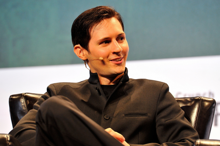 Telegram Founder and CEO Pavel Durov 