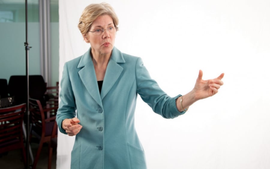 Sen. Elizabeth Warren 