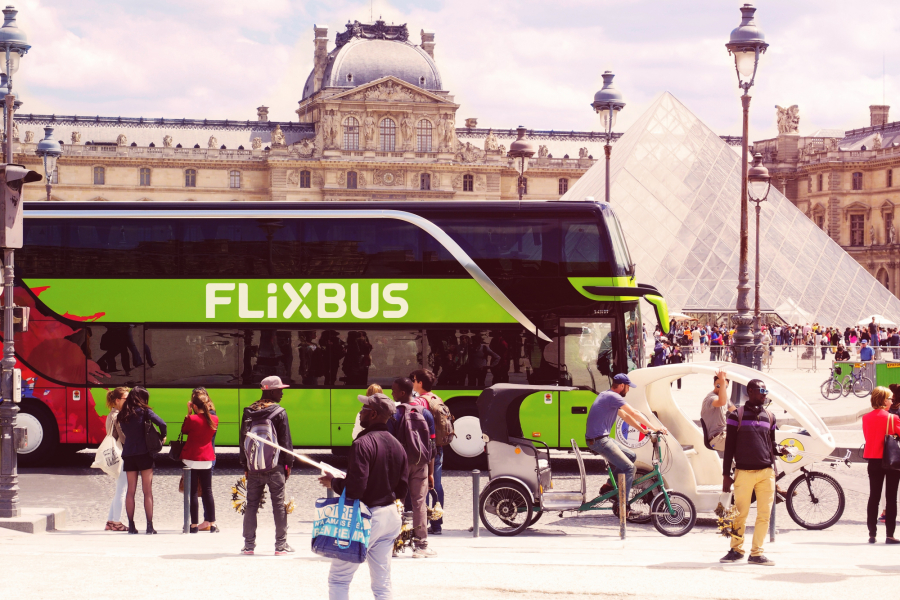 Flixbus w 5 lat stał się największym przewoźnikiem autobusowym w Europie działającym w 26 krajach.