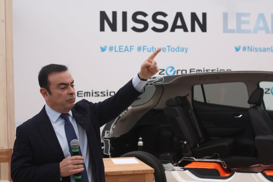 Carlos Ghosn