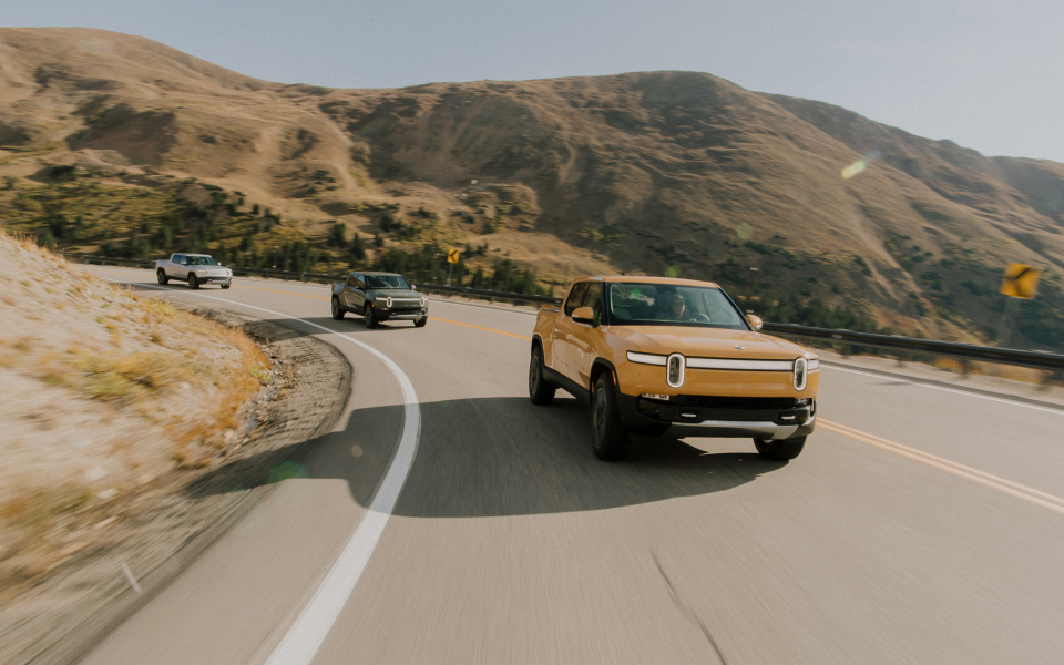 Rivian's New Halloween Mode Turn Pedestrians Into Zombies, Witches