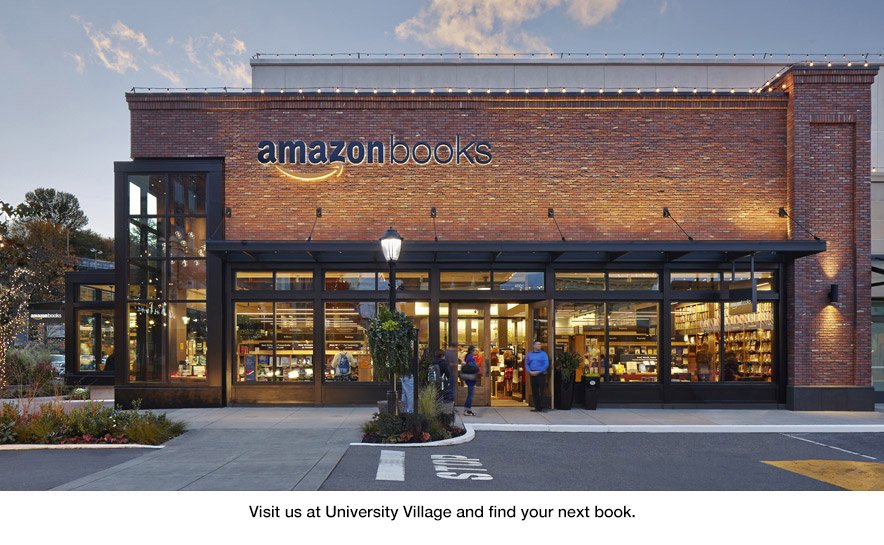  Amazon bookstore in Seattle
